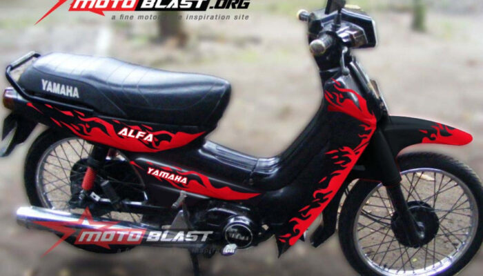 Alfa Keren: Modifikasi Motor Yang Bikin Hati Berdebar!