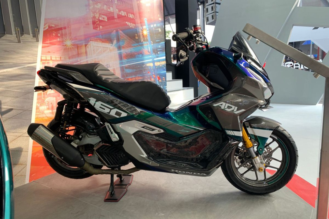 Modifikasi Honda ADV Street Sporty buat Sunmori