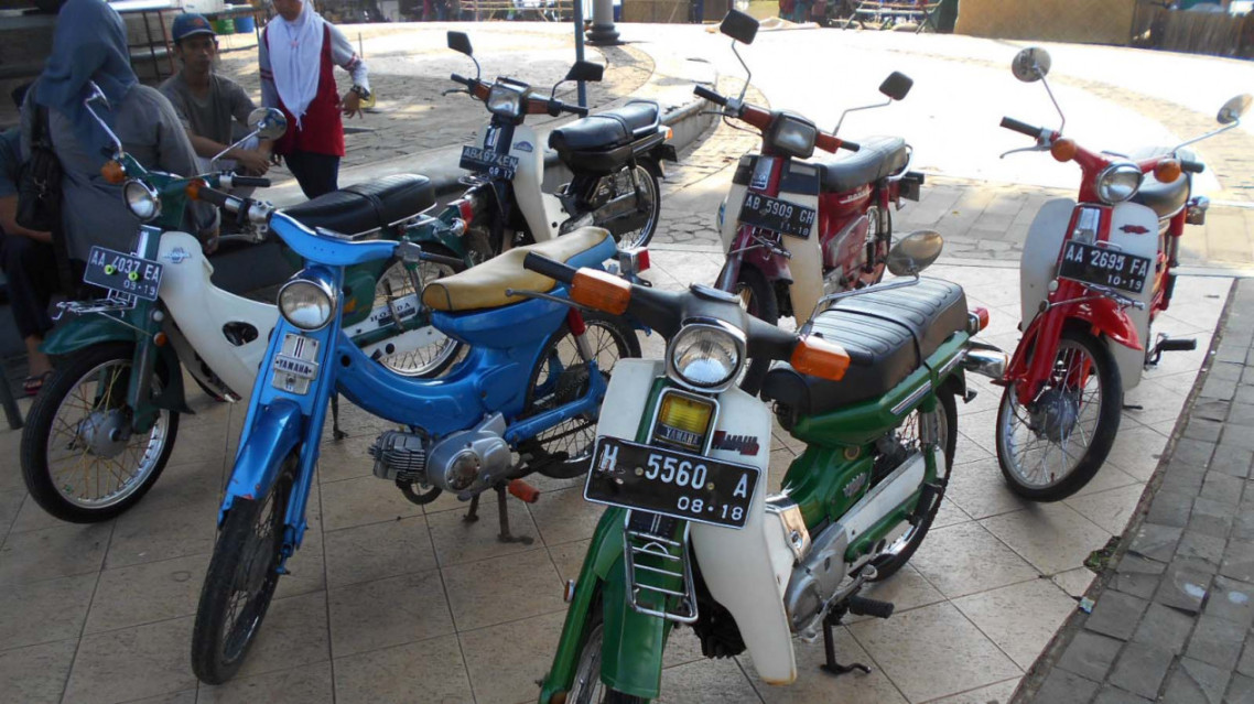 Motor Klasik, Makin Tua Kian Keladi