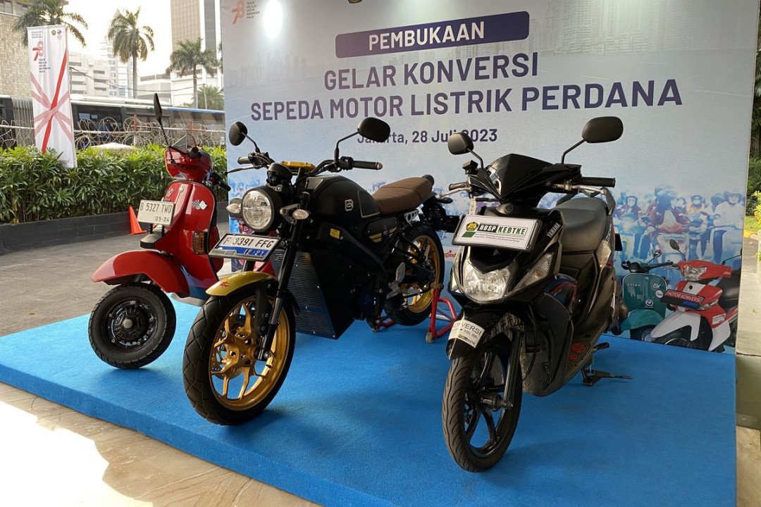 Motor Listrik Konversi Tidak Boleh Dimodifikasi, STNK Bisa Gugur