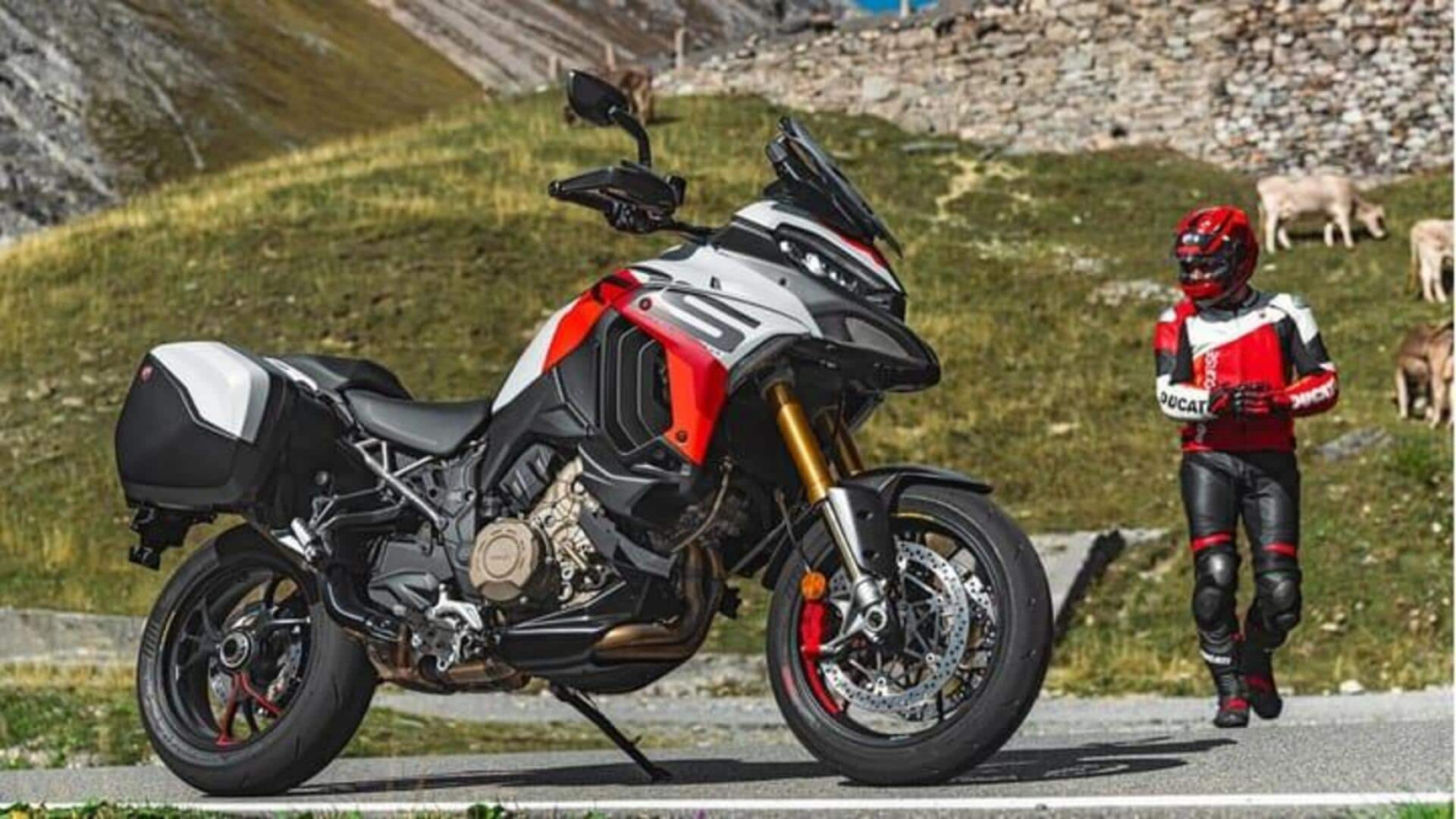 Multistrada V RS debut sebagai motor adventure Ducati paling