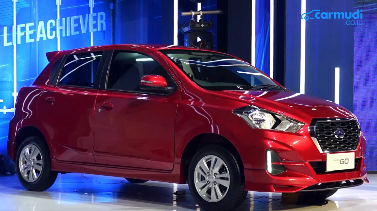 New Datsun Go, Facelift Setengah Hati dari Datsun - Carmudi Indonesia