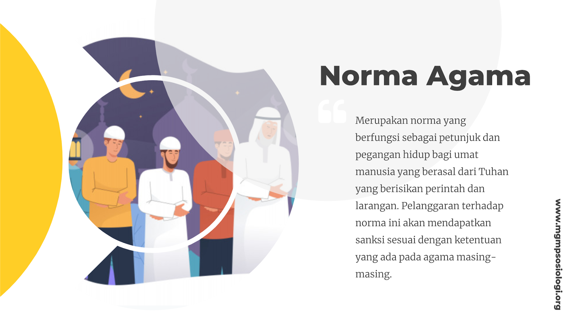 Nilai dan Norma Sosial - Pengertian, Ciri-ciri, Klasifikasi, Jenis