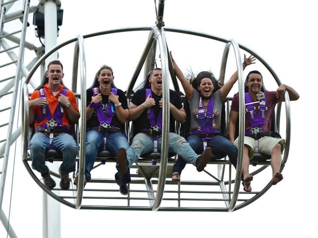 Objek Wisata Memacu Adrenalin di Singapura, Berani Coba?