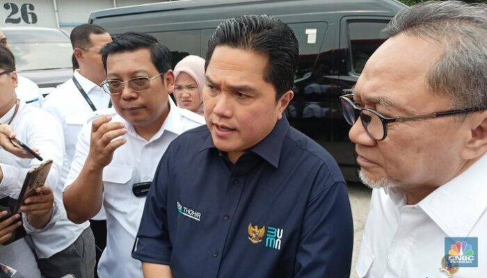 Heboh PT Timah Kesangkut Kasus Korupsi, Begini Pesan Erick Thohir