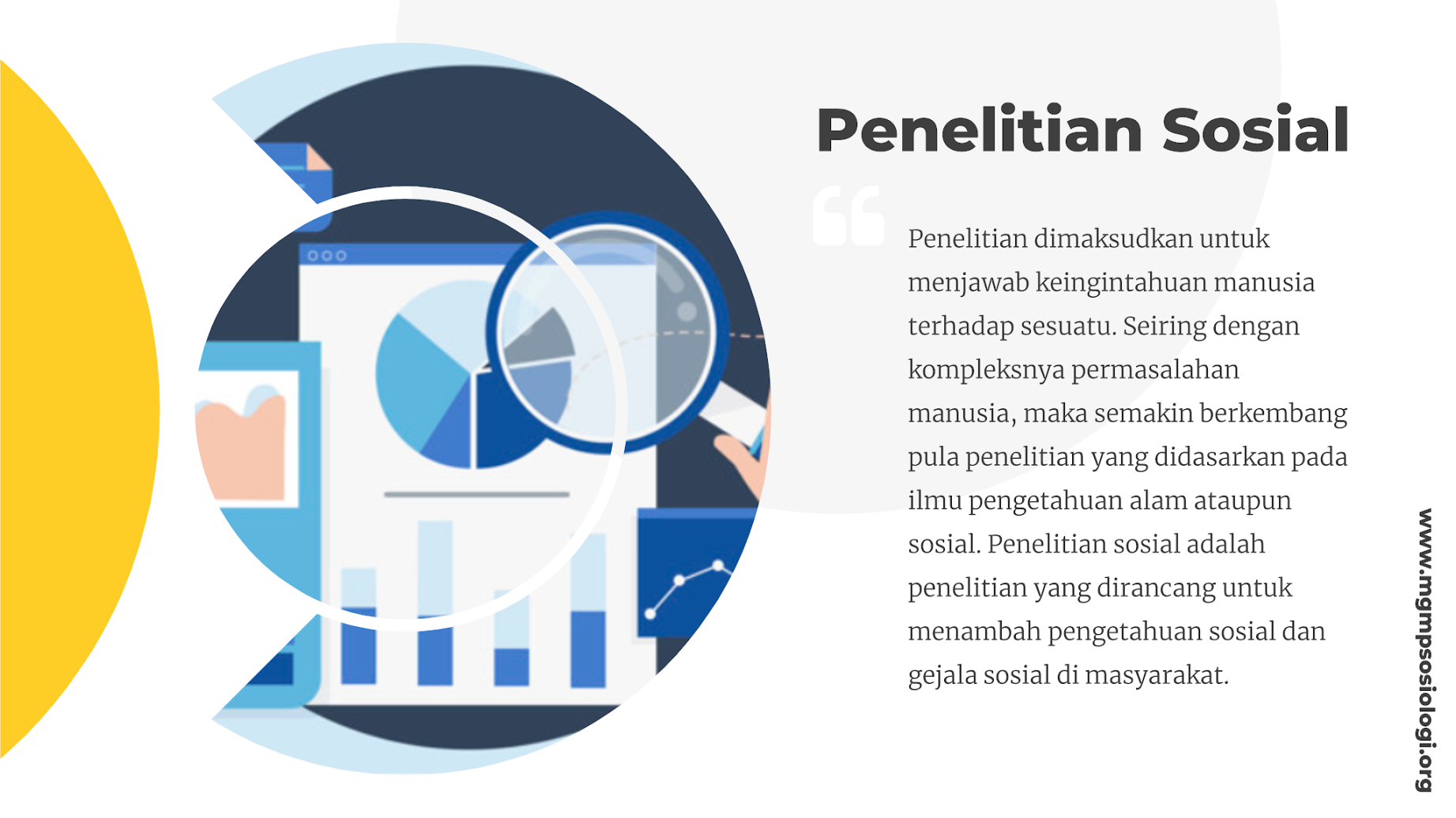 Penelitian Sosial - Pengertian, Jenis-jenis, Metode dan Langkah