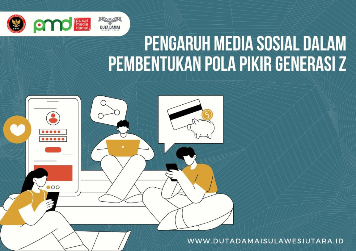 Pengaruh Media Sosial Dalam Pembentukkan Pola Pikir Generasi Z