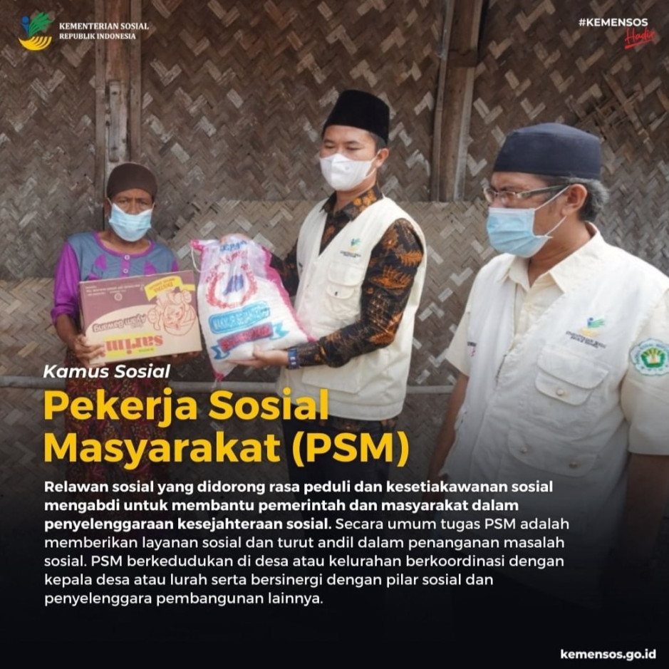 Pengertian Pekerja Sosial, Konsep, Tugas dan Peran - INFOBansos