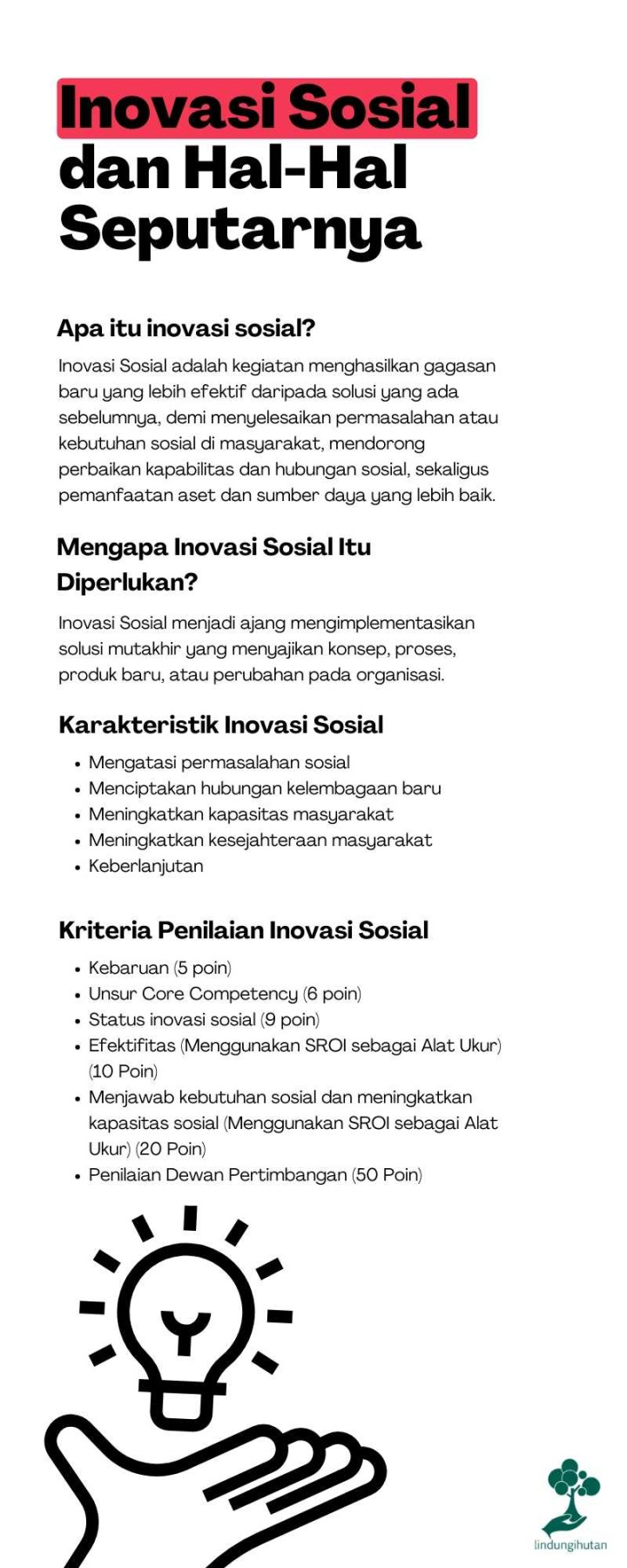 Pentingnya Inovasi Sosial Pada Program CSR Perusahaan