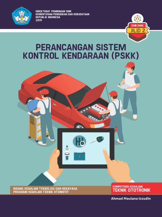 -Perancangan Sistem Kontrol Kendaraan (PSKK)  PDF