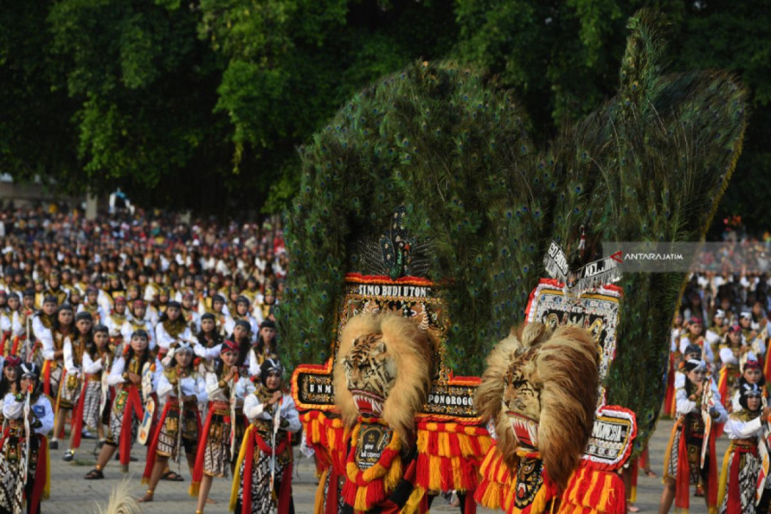 Pesan dibalik kesenian Reog Ponorogo - ANTARA News Jawa Timur