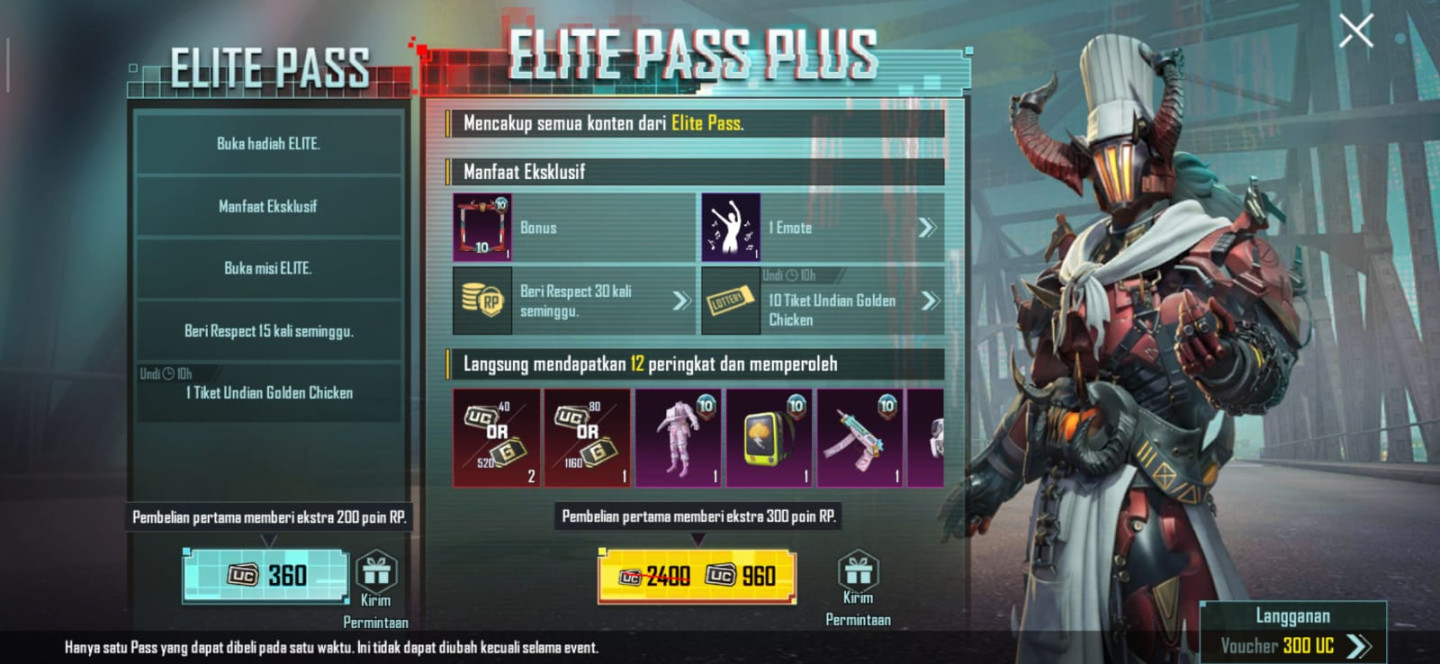 PUBG Mobile Releases M Royale Pass, Get All the Reward!  Dunia