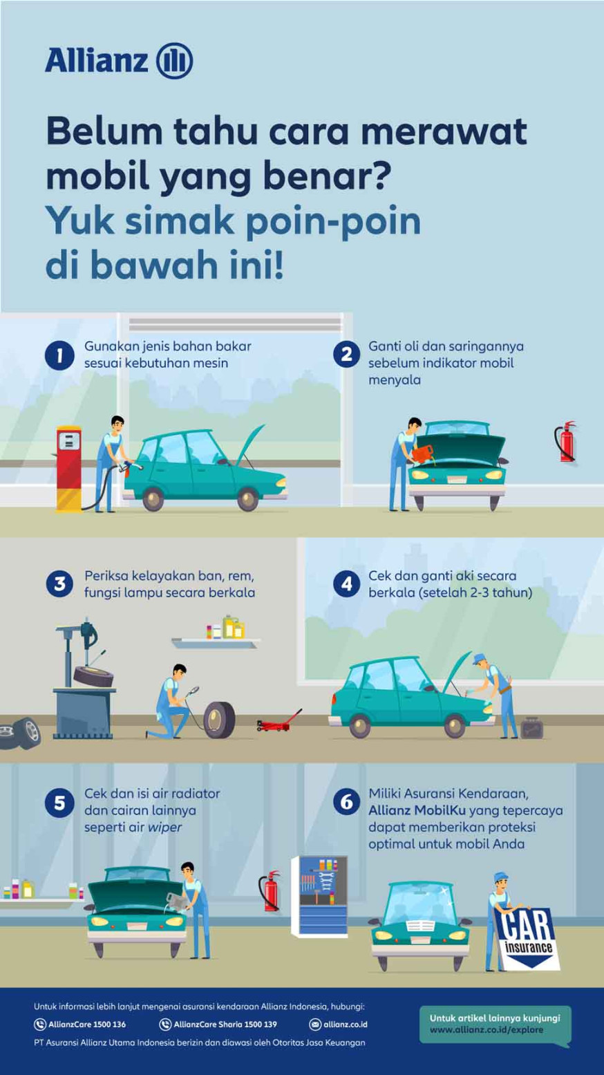 Punya Mobil Pertama? Ini Cara Merawat Mobil Secara Berkala