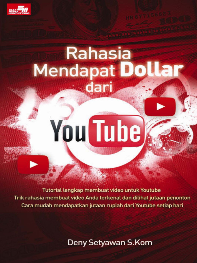 Rahasia Mendapat Dari Youtube - EBookWave  PDF