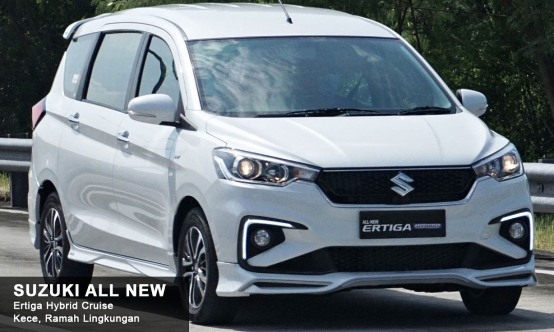 Ramaikan Jalanan dengan Suzuki All New Ertiga Hybrid Cruise: Kece