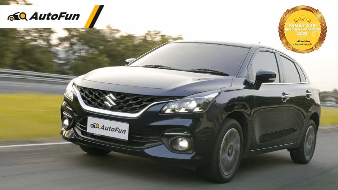 Rekomendasi Mobil Keluarga : Suzuki Baleno, Hatchback yang