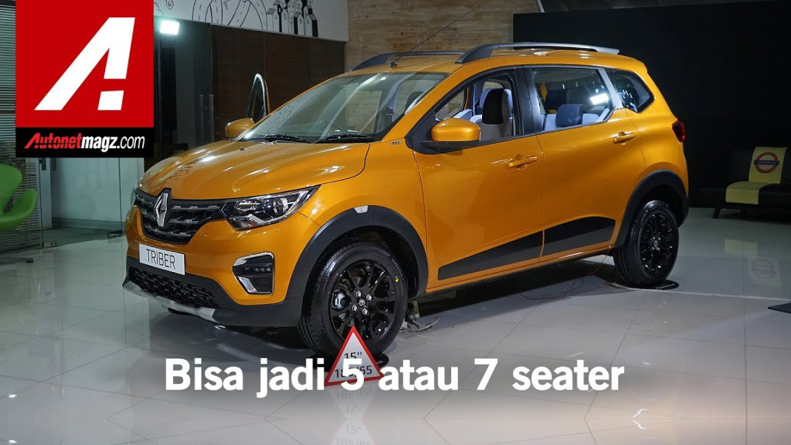 Renault Triber Indonesia First Impression Review by AutonetMagz