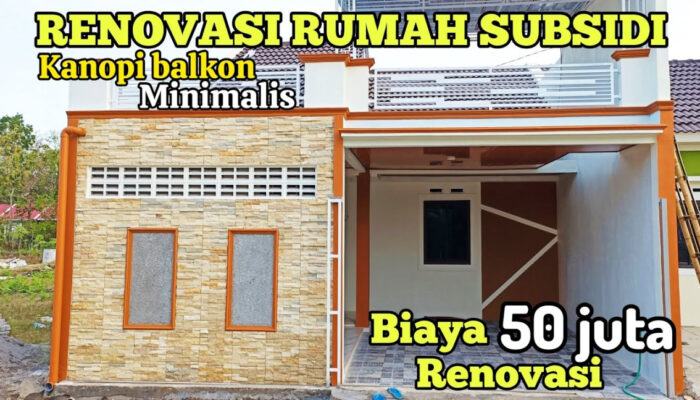 Ide Inovatif Untuk Teras Rumah Subsidi Yang Menarik Dan Fungsional