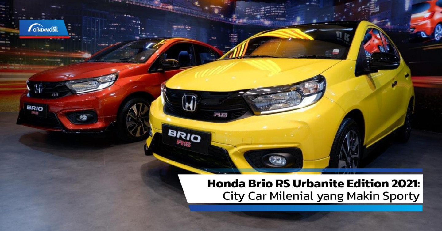 Review Honda Brio RS Urbanite Edition : City Car Milenial