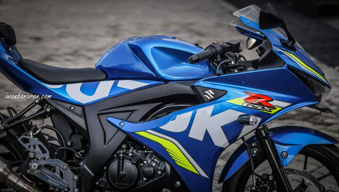 Review , tahun pakai Suzuki GSX-R0, terkencang dikelasnya