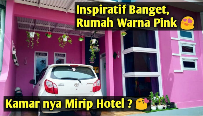 Inspirasi Desain Interior Rumah Warna Pink Untuk Tampilan Yang Manis Dan Memikat