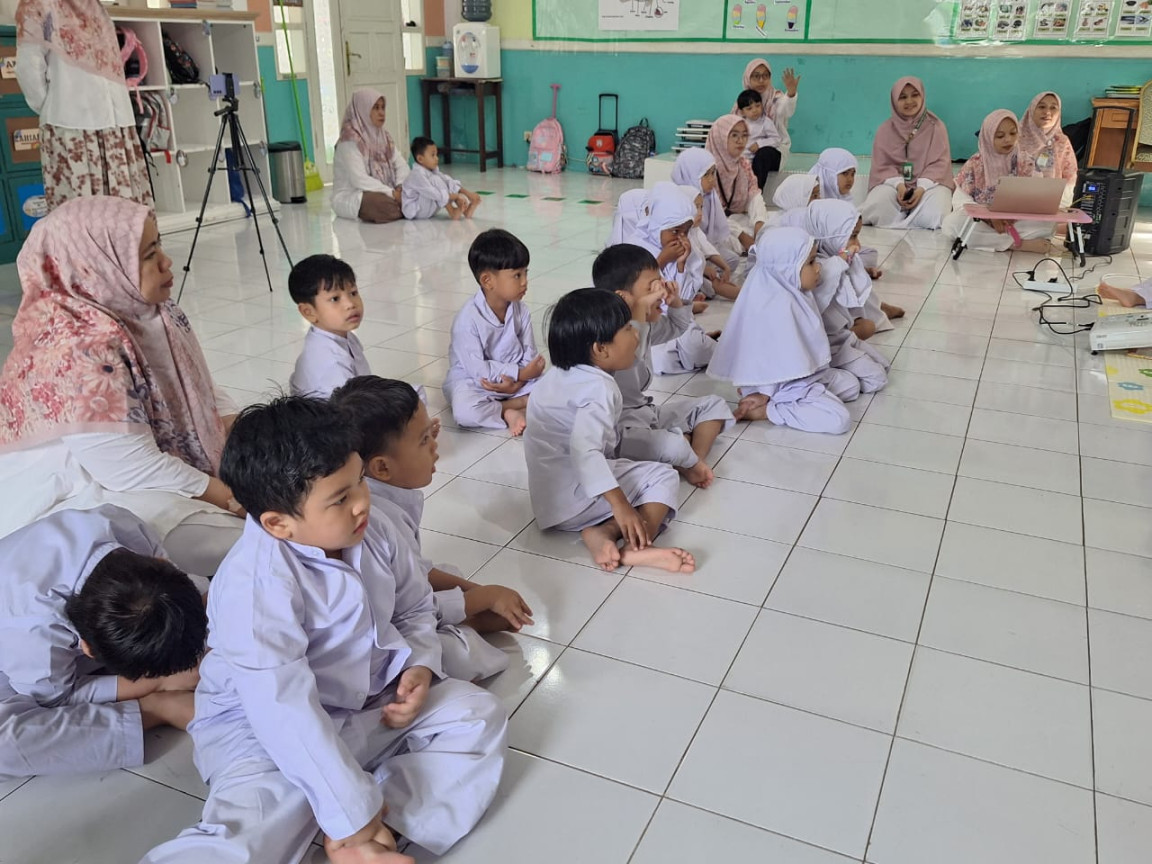 Semangat Ramadhan di TK Islam Athirah Bukit Baruga: Anak-Anak