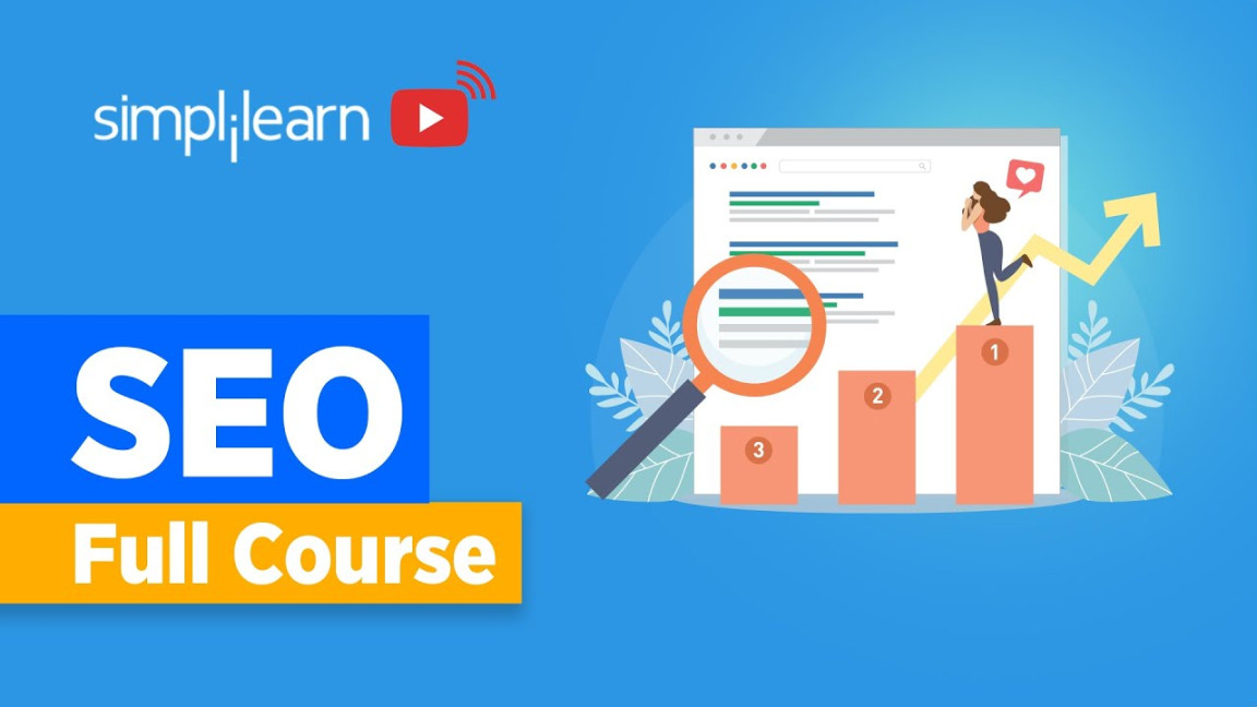 SEO Full Course  SEO Tutorial For Beginners  Search Engine Optimization  Tutorial  Simplilearn