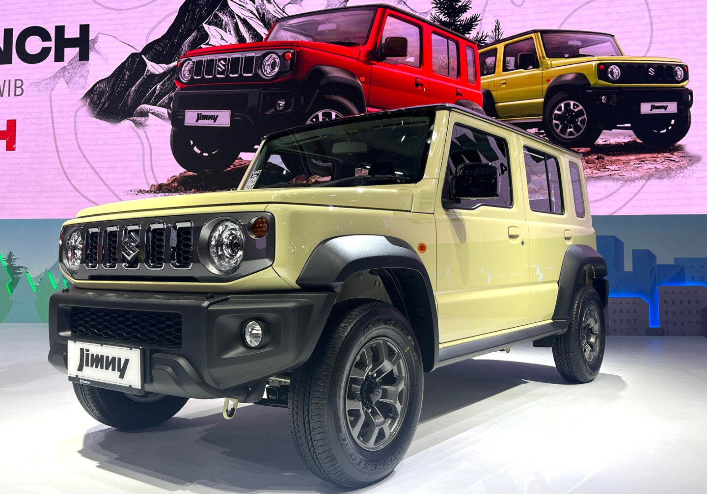 Si Legendaris yang Semakin Variatif, Suzuki Jimny -Door Siap