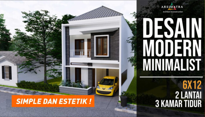 Inspirasi Desain Rumah Minimalis 2 Lantai Yang Elegan Dan Fungsional