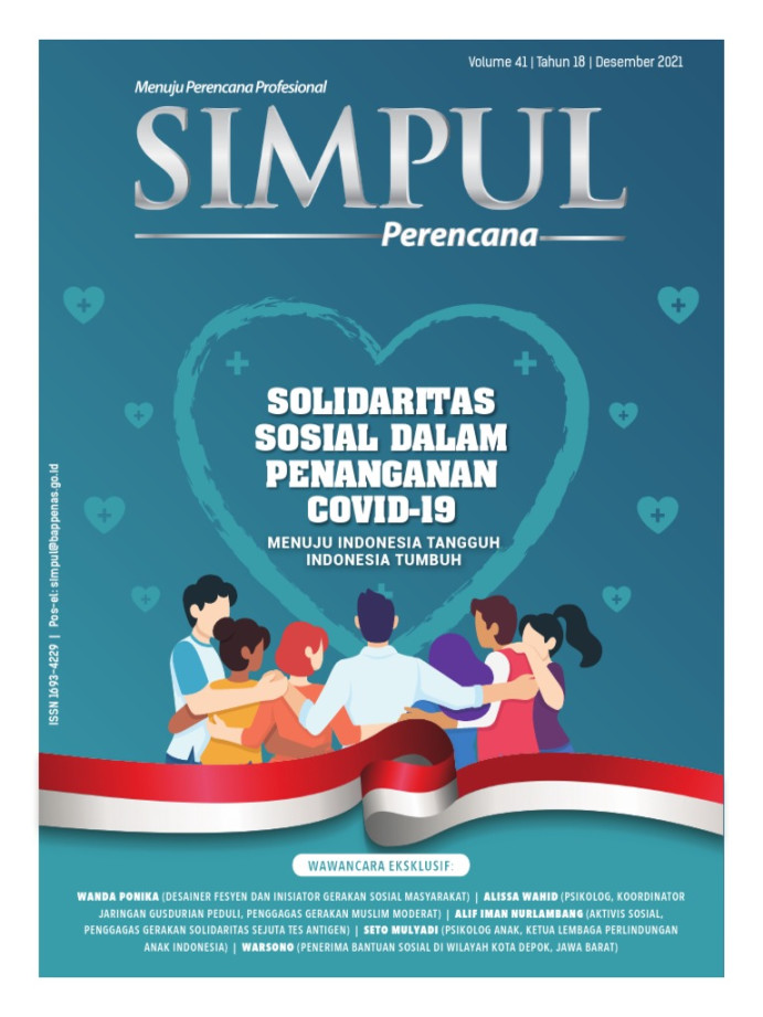 Simpul Vol  (LR) SOLIDARITAS SOSIAL DALAM PENANGANAN COVID