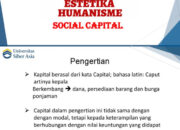 Memahami Sosial Kapital: Konsep, Dimensi, Dan Manfaatnya Dalam Kehidupan Sosial