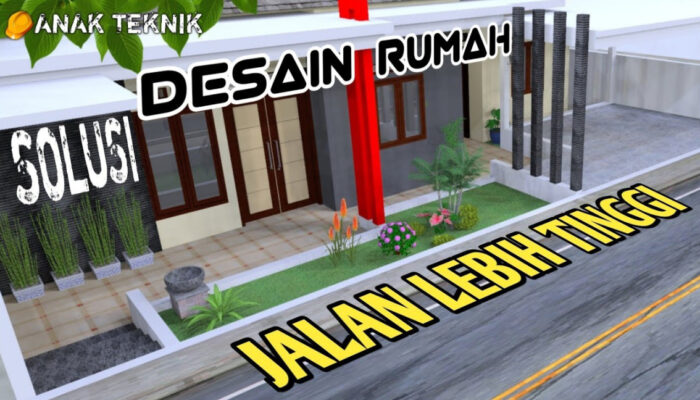 Menyelami Konsep Unik Rumah Di Bawah Jalan