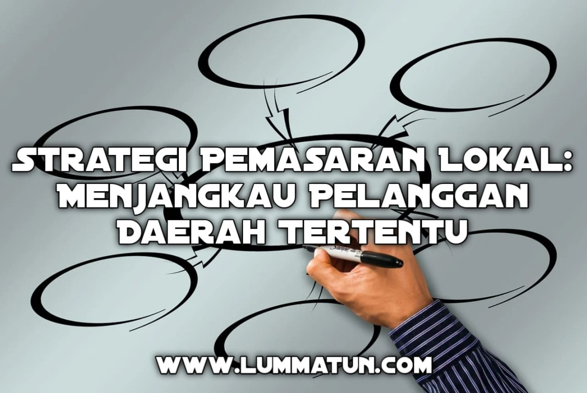 Strategi Pemasaran Lokal: Menjangkau Pelanggan di Daerah Anda