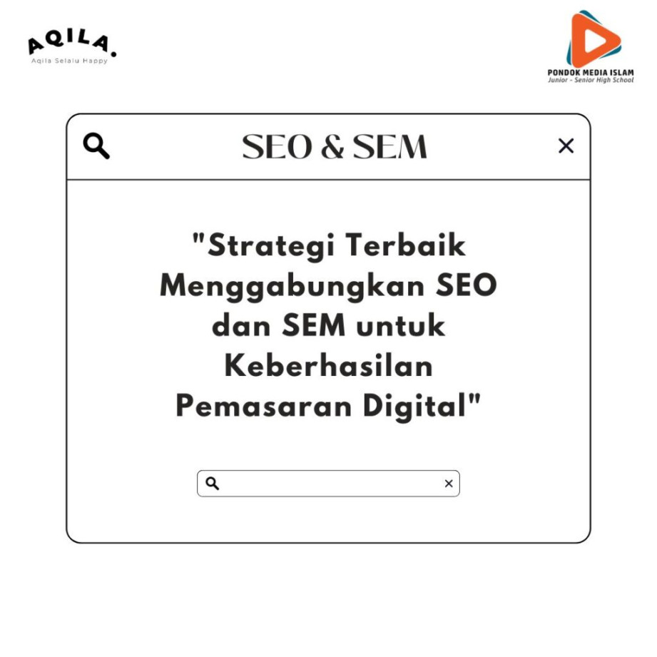 Strategi Terbaik Menggabungkan SEO dan SEM