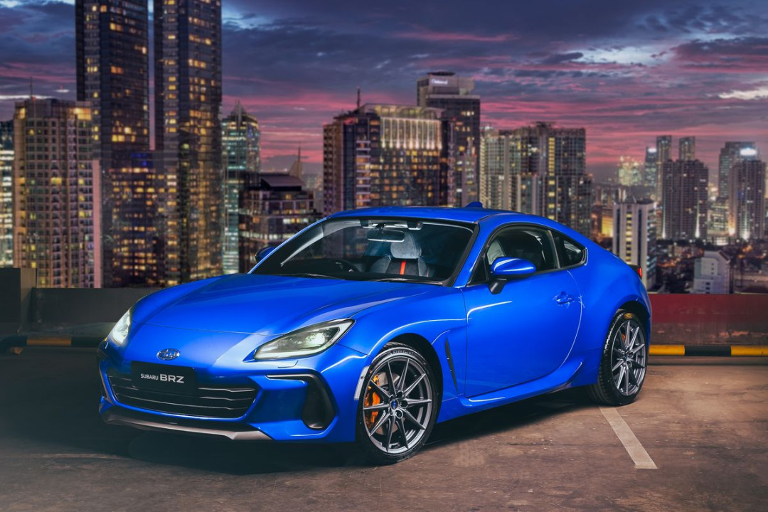 Subaru BRZ  Hadir di IIMS , Harga Mulai Rp  Juta