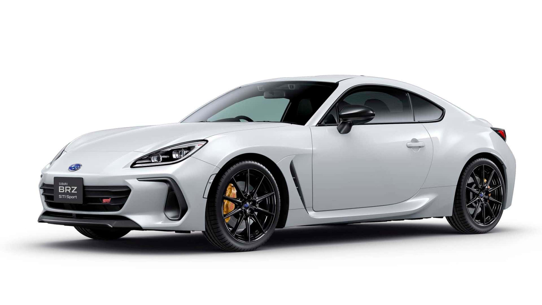 Subaru BRZ STI Sport  Debut di Jepang, Peningkatan Hardware