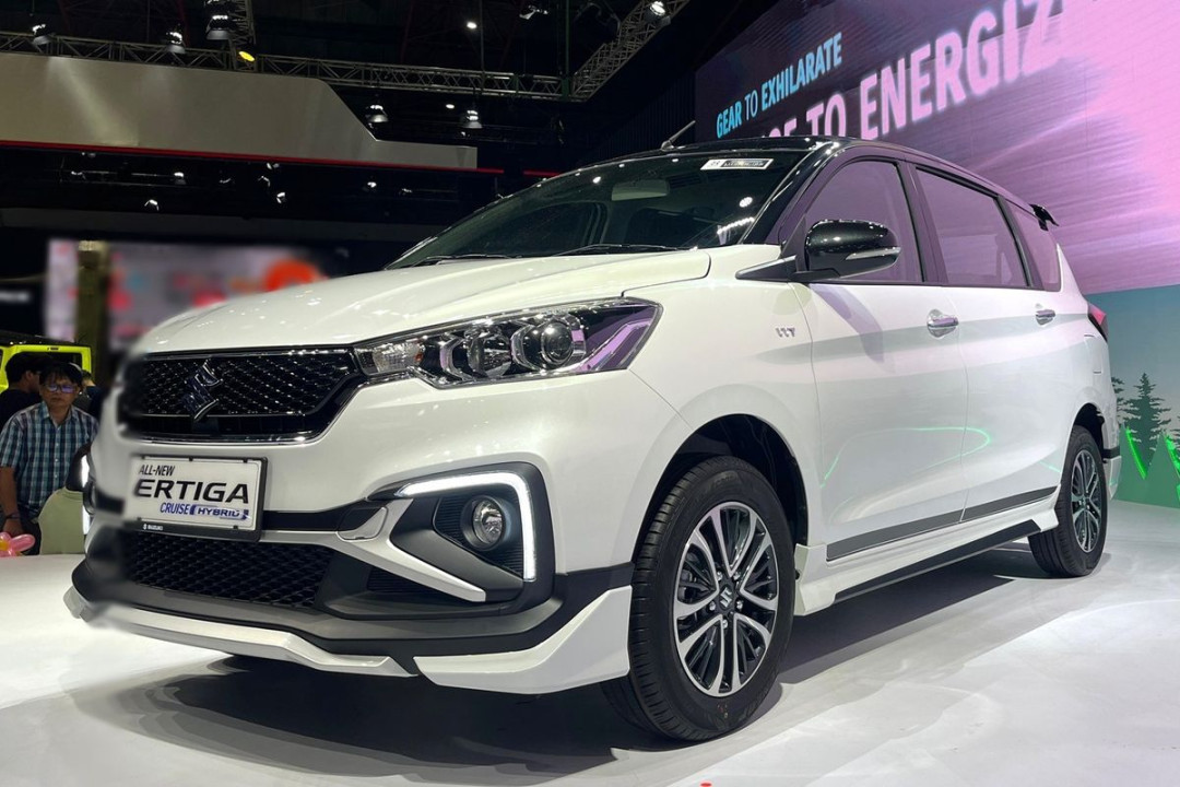 Suzuki All New Ertiga Cruise Hybrid - Dealer Suzuki Mobil Tuban