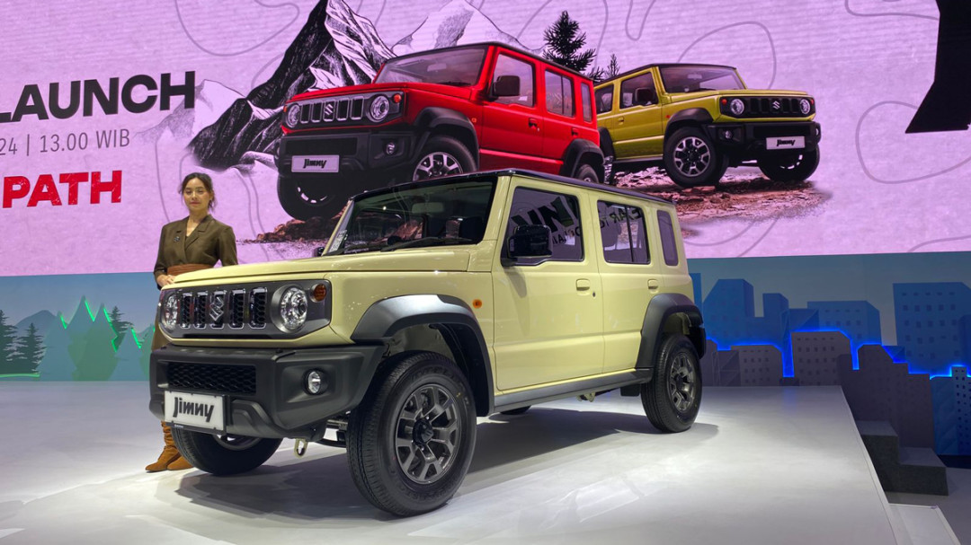 Suzuki Jimny -Door: Fitur dan Keleluasaan Ditambah