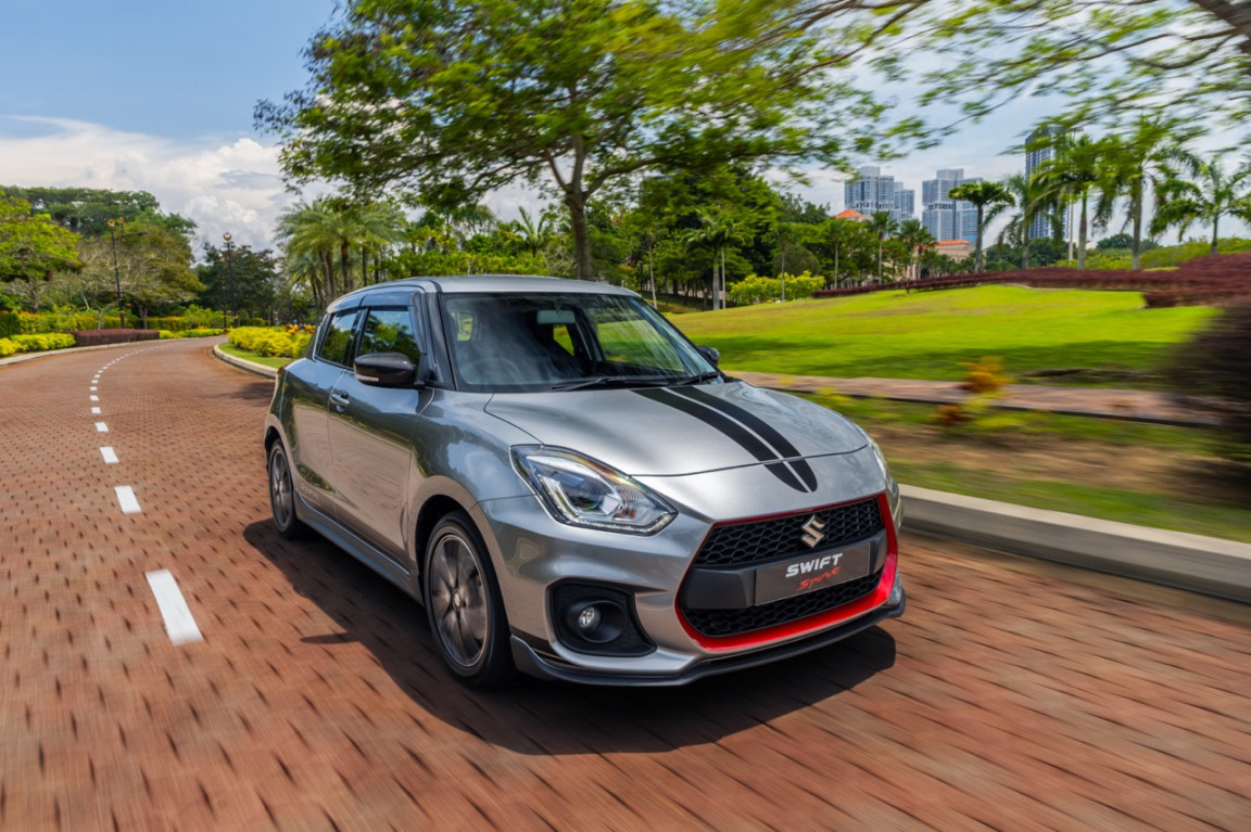 Suzuki Swift Silver Edition Khas Untuk Malaysia: