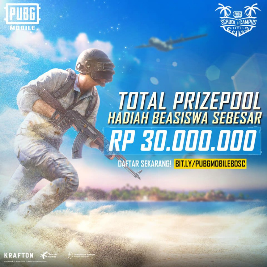 Syarat dan Cara Daftar PUBG Mobile School & Campus Battle