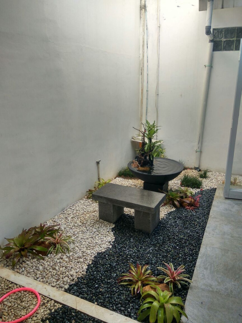 Taman void rumah by Nuansa Hijau  Taman kaktus, Ide halaman