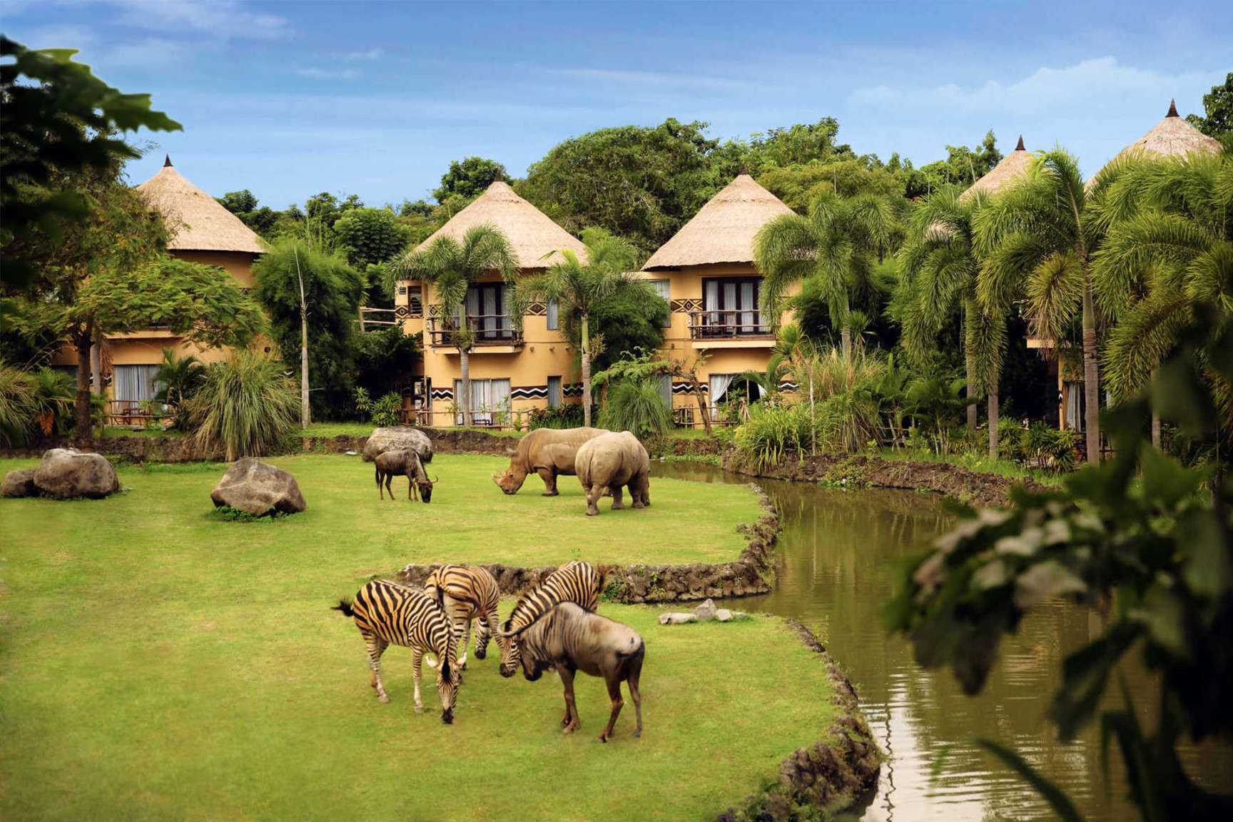 Tiket Bali Safari And Marine Park Cashback Up to % Harga Promo