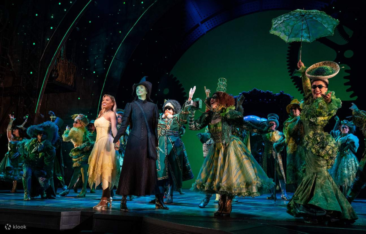 Tiket Pertunjukan Broadway Wicked New York, AS (Kursi Orchestra