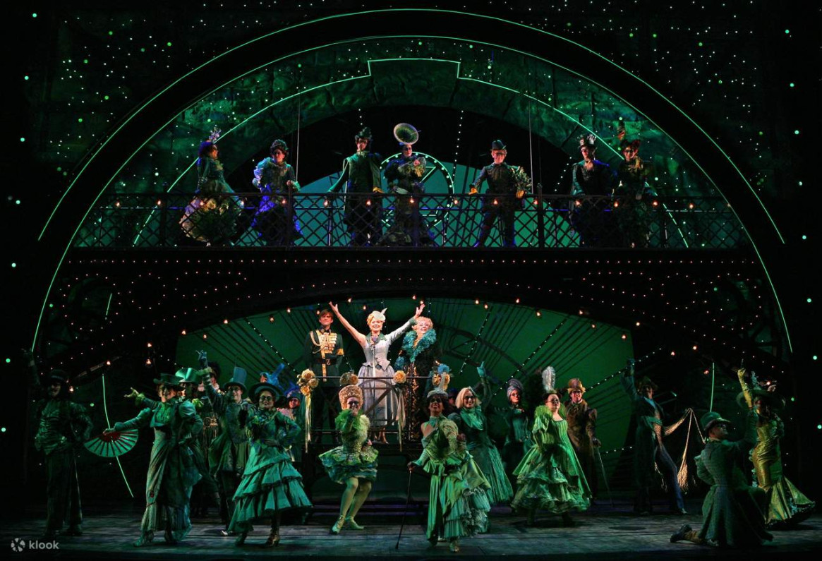 Tiket Pertunjukan Broadway Wicked New York, AS (Kursi Orchestra