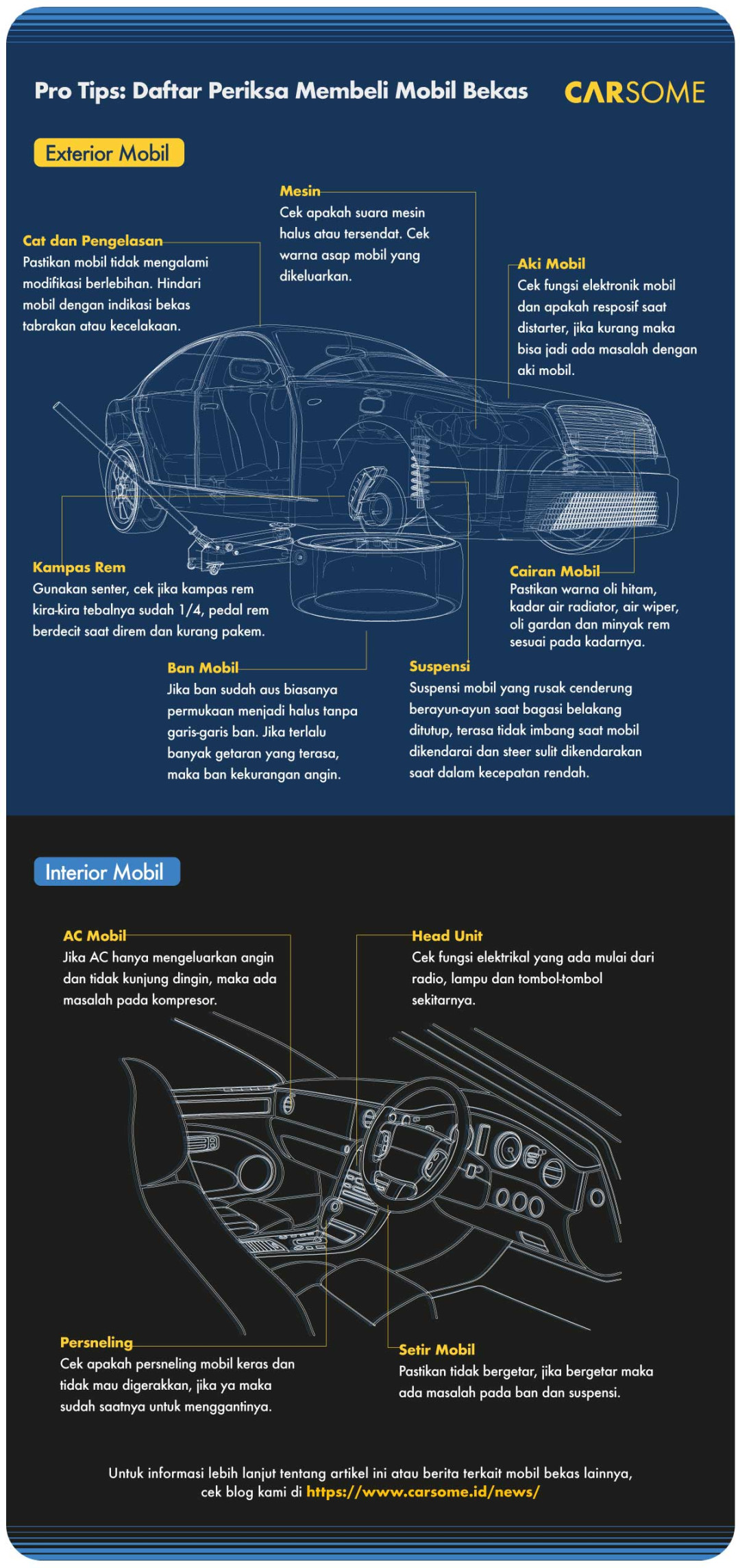 Tips Membeli Mobil Bekas Berkualitas Bebas Penipuan Tanpa Ribet