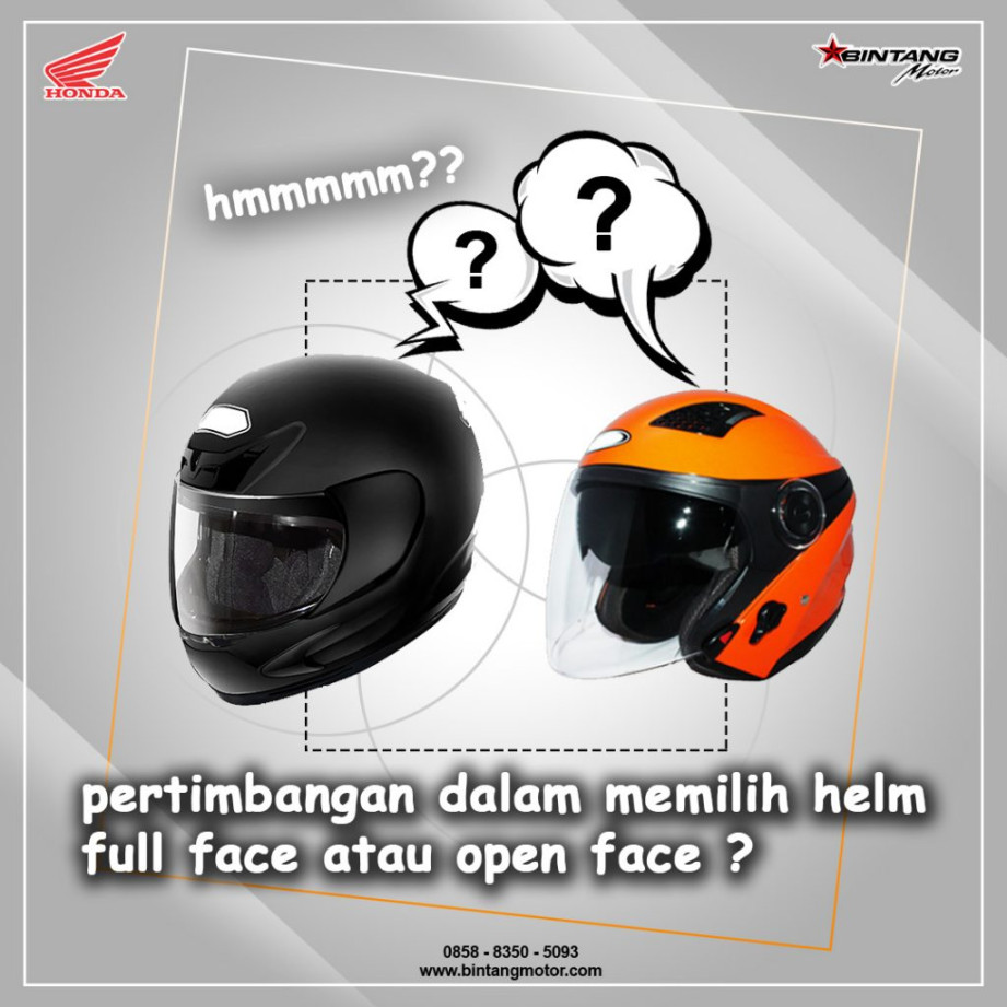 Tips Memilih Helm yang Tepat Untuk Keamanan Berkendara