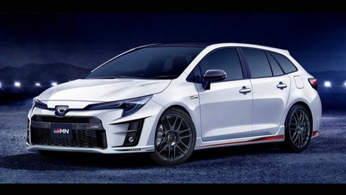 Toyota Corolla Touring Sport GRMN, Mobil dengan Suntikan DNA Balap