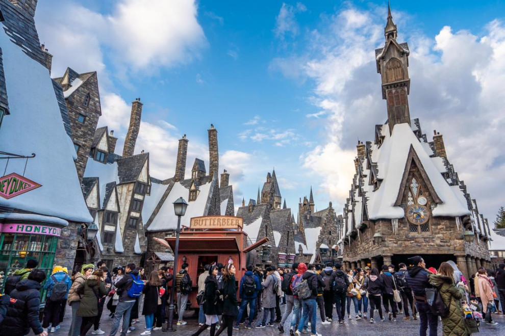 Universal Studios Japan, Dunia Fantasy Jepang Yang Membuat Lupa