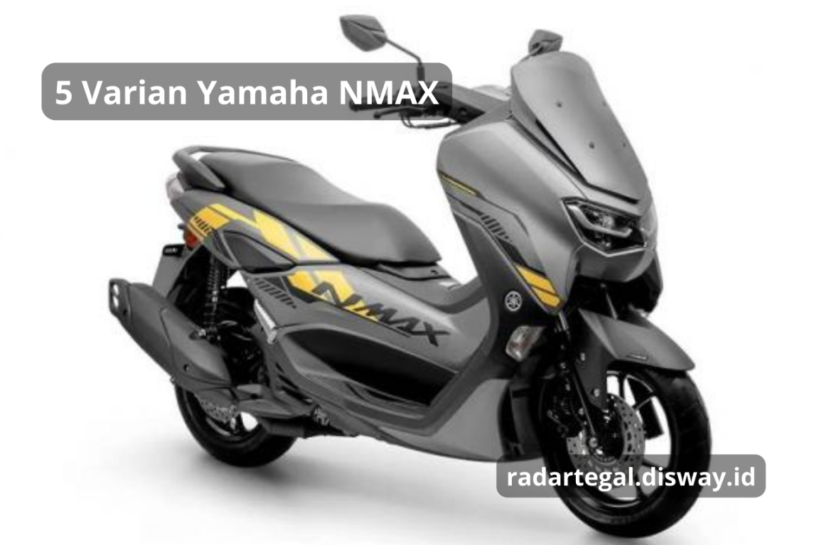 Varian Yamaha Nmax 1 Terbaru, Mana yang Paling Canggih dan