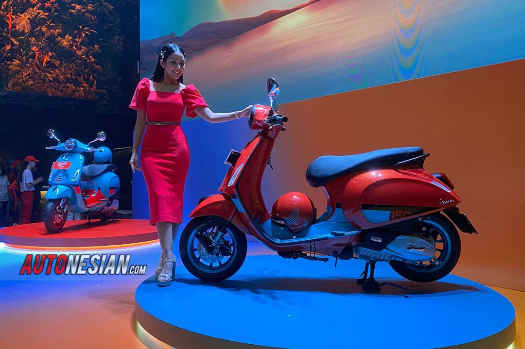 Vespa Primavera Kini Hadir Dengan Pilihan Dual Tone dan Limited